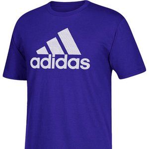Adidas Men's Logo Mesh T-Shirt